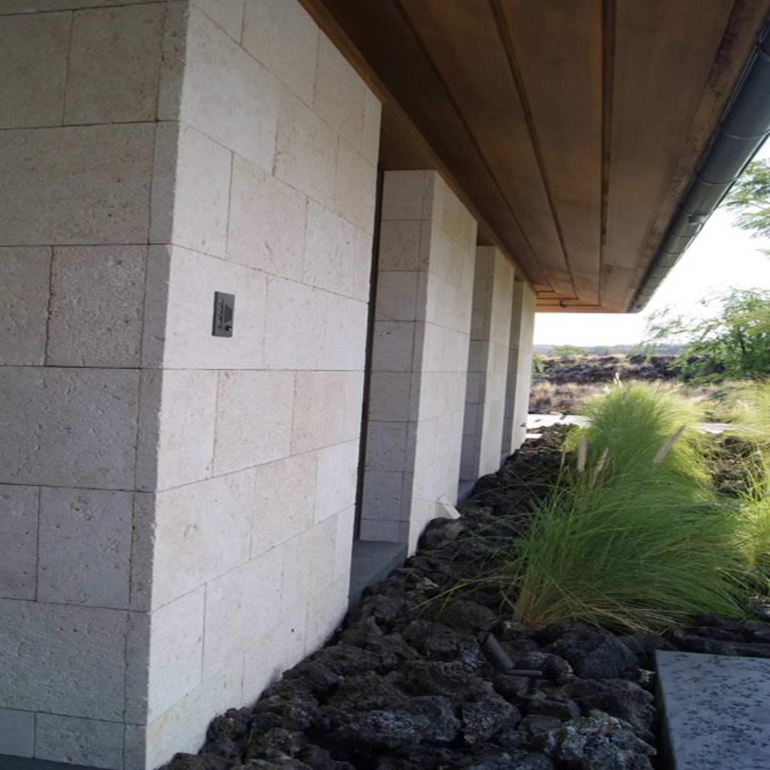 Coral Classic Wall Veneer Hawaii Stone Imports