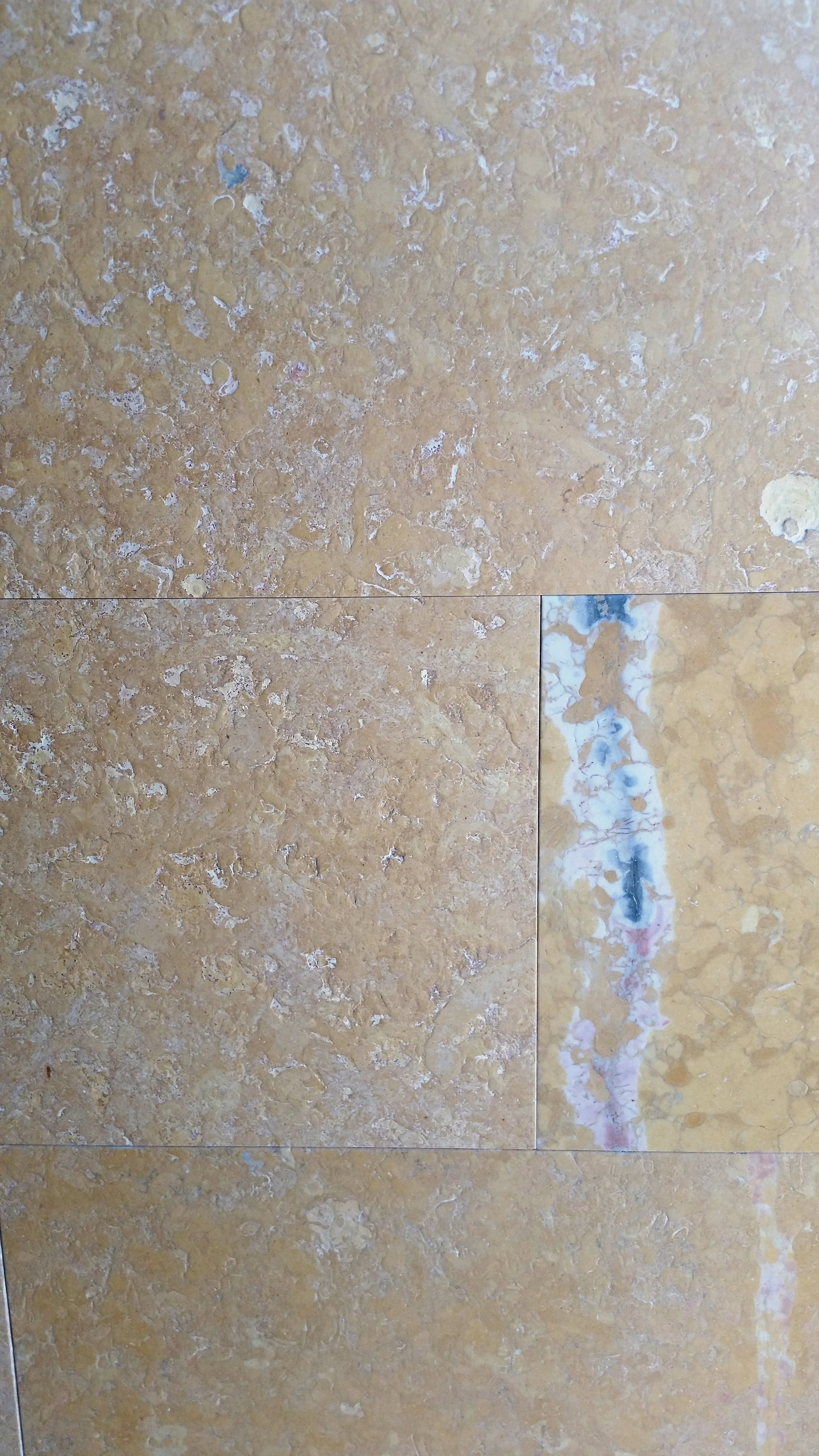 AMARELLO NEGRAIS Limestone Brushed Tile