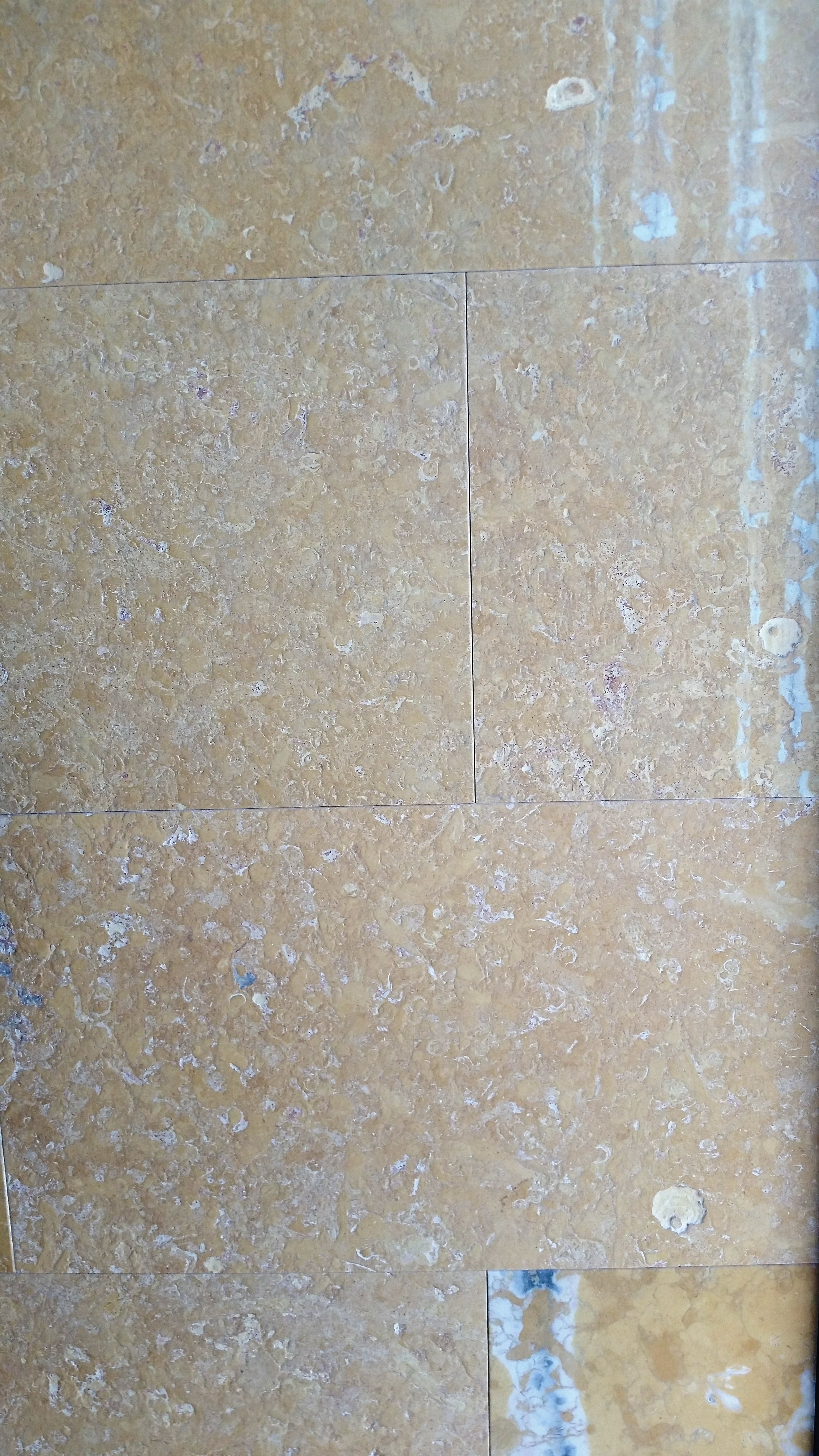 AMARELLO NEGRAIS Limestone Brushed Tile
