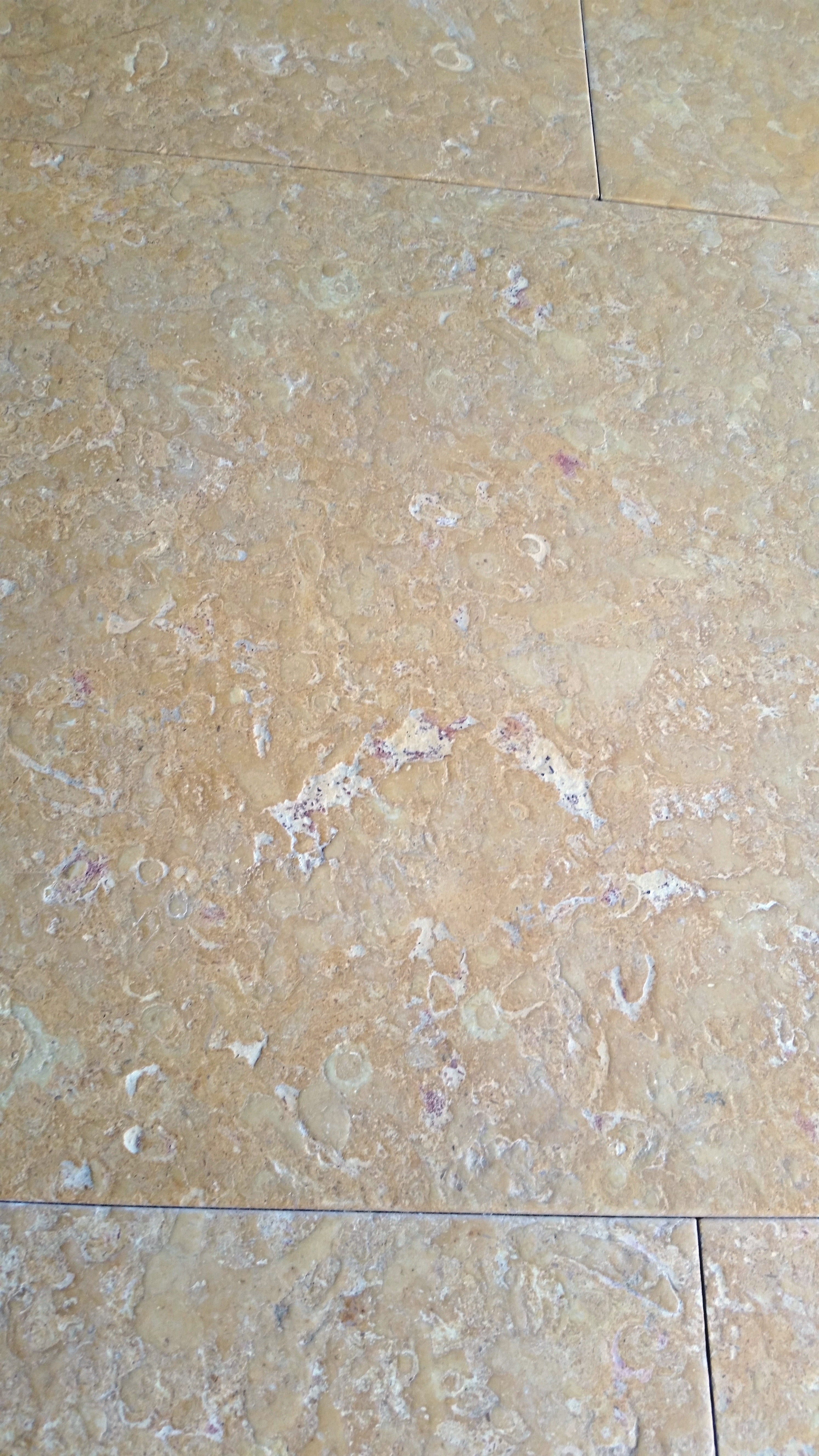 AMARELLO NEGRAIS Limestone Brushed Tile