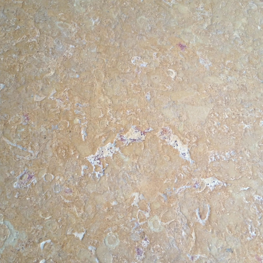 AMARELLO NEGRAIS Limestone Brushed Tile
