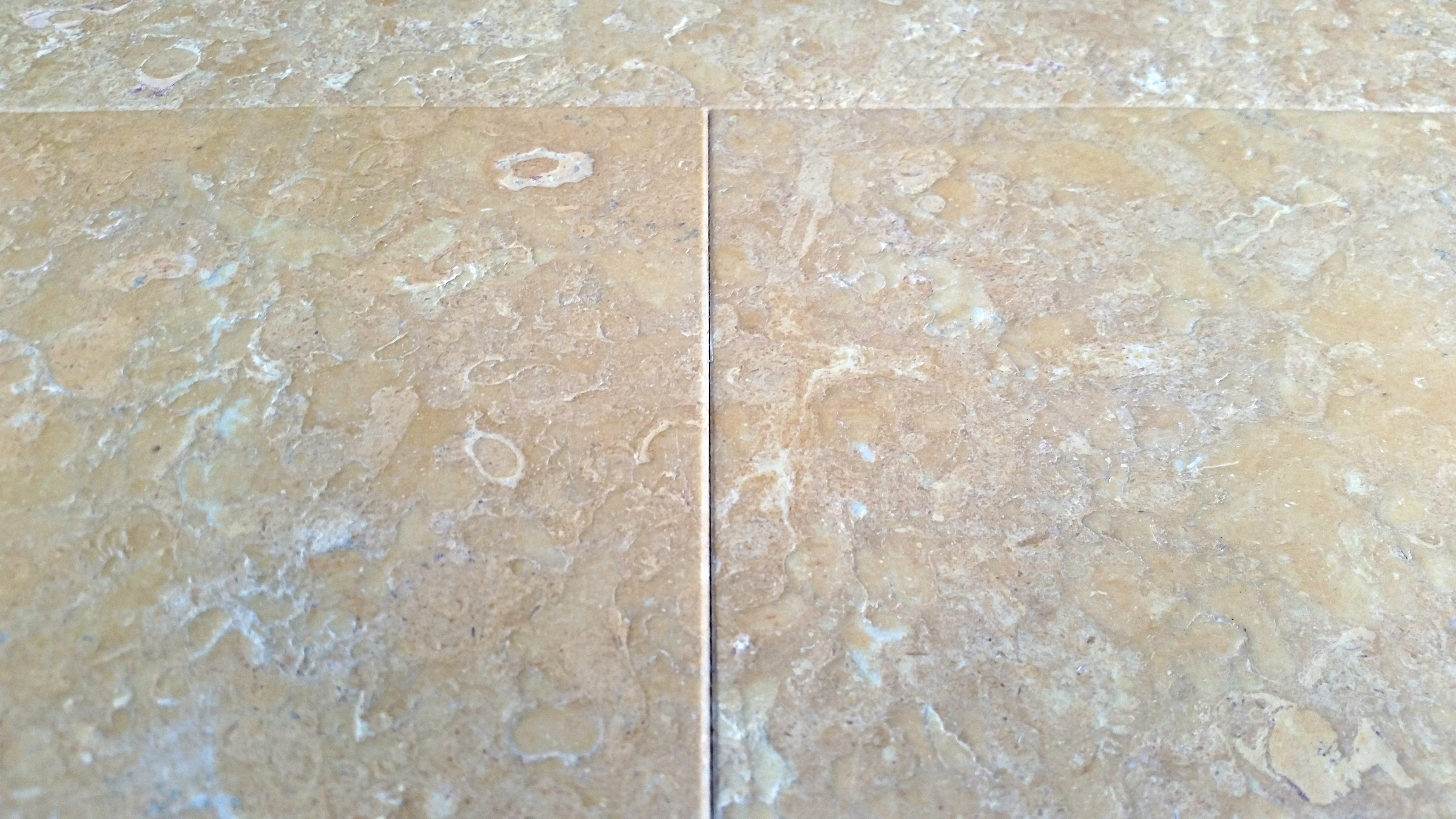 AMARELLO NEGRAIS Limestone Brushed Tile
