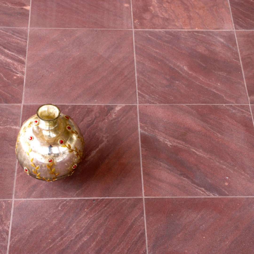 Aravali Red Sandstone Tile Hawaii Stone Imports