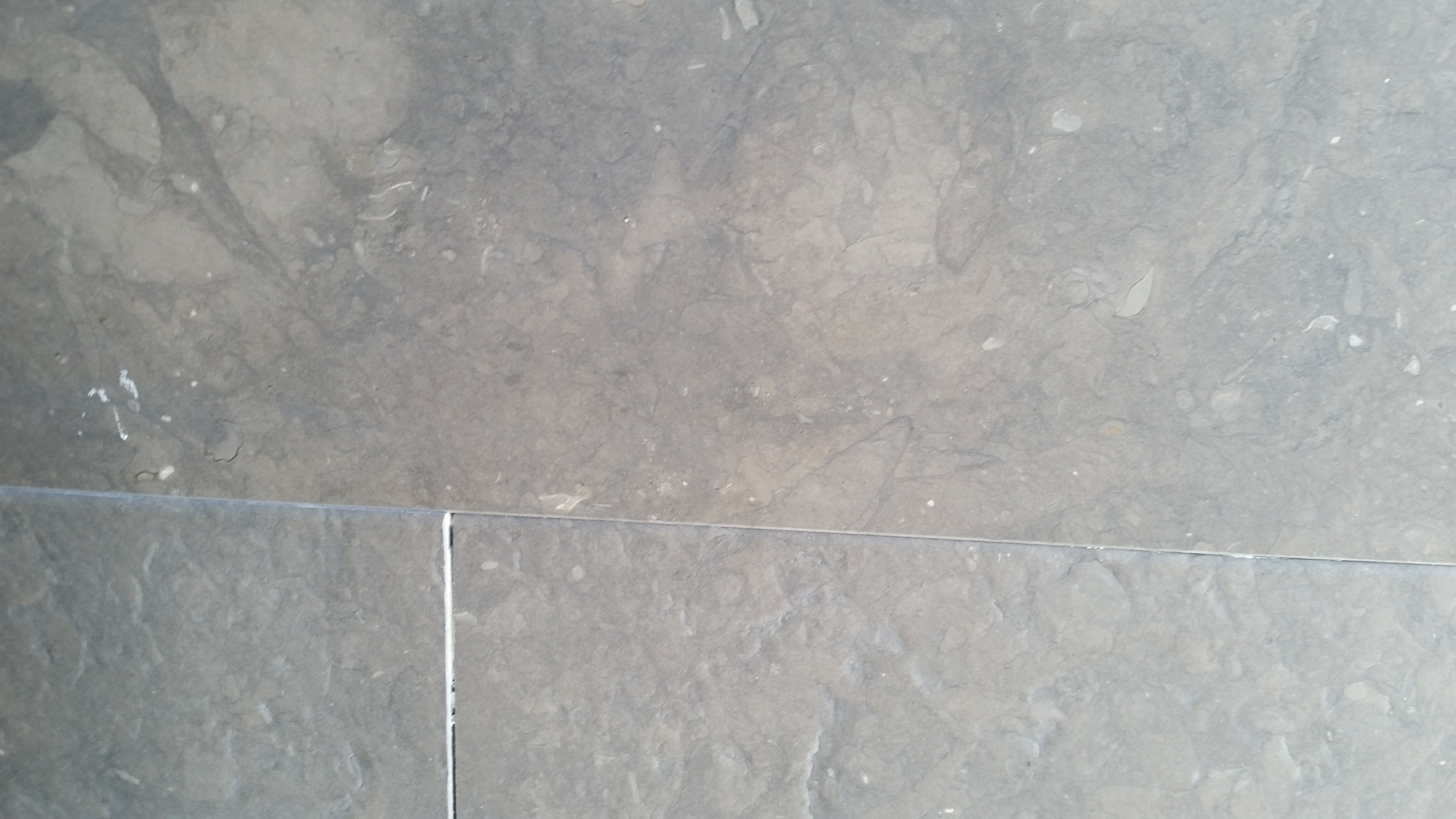 AZUL CASCAIS Limestone Brushed Tile