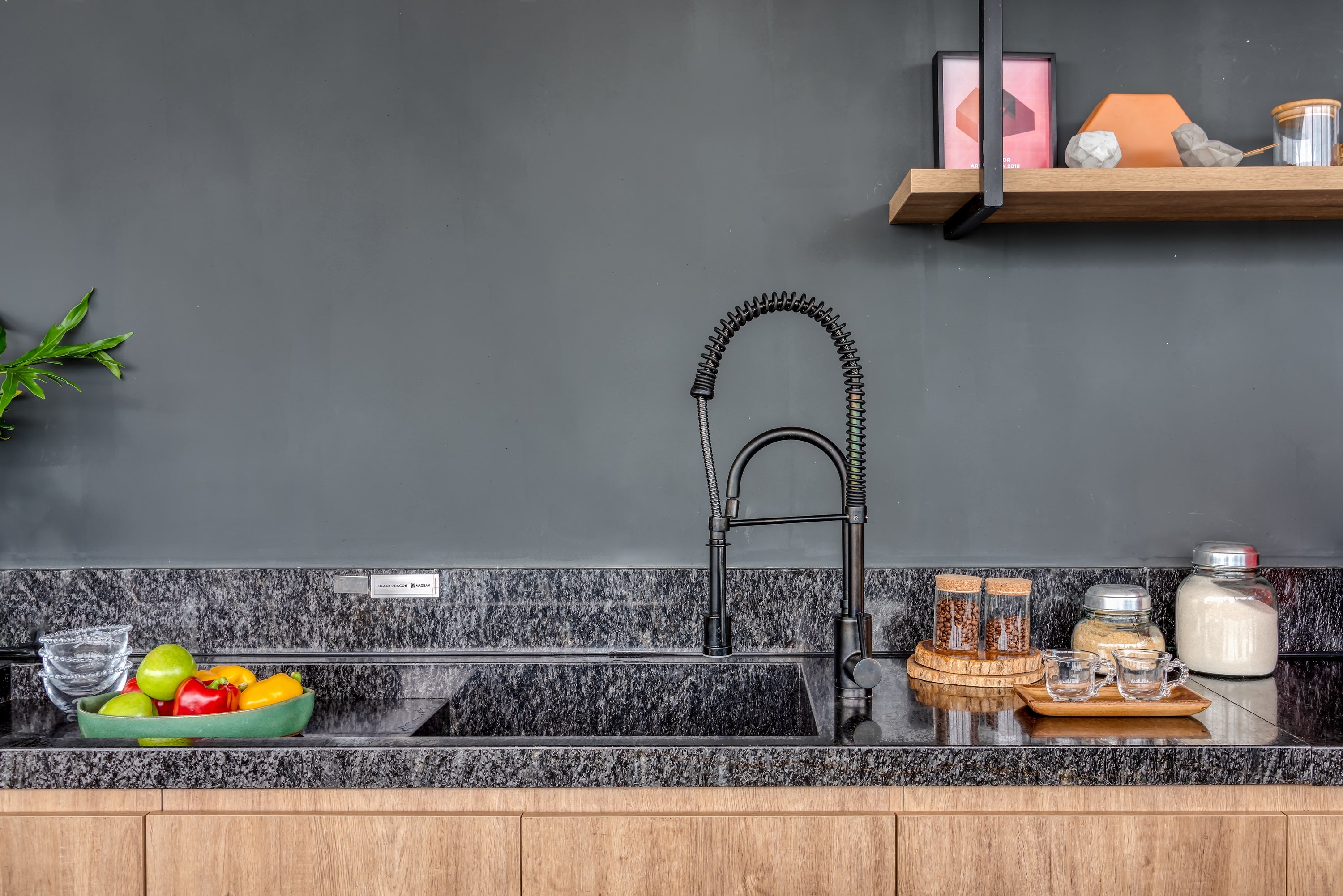 BLACK DRAGON Granite Polished Slab