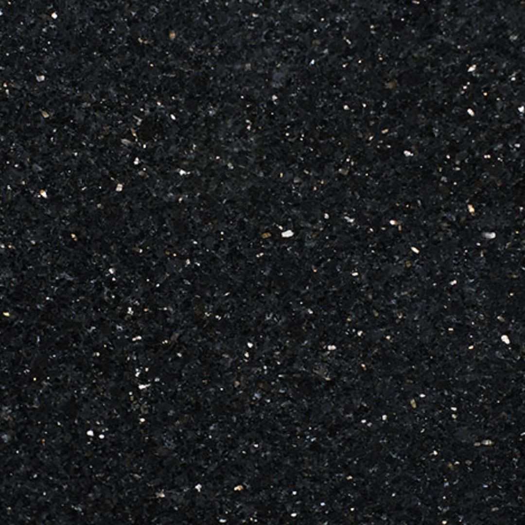 Black Galaxy Granite Tile Hawaii Stone Imports