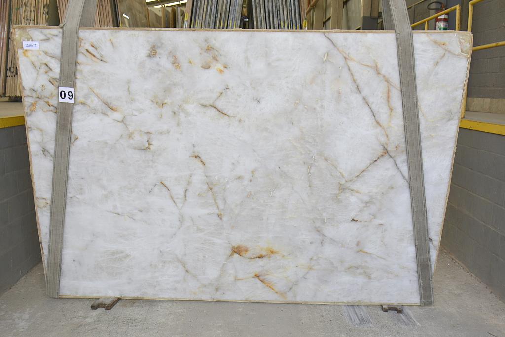 CRYSTAL Quartzite Polished Slab