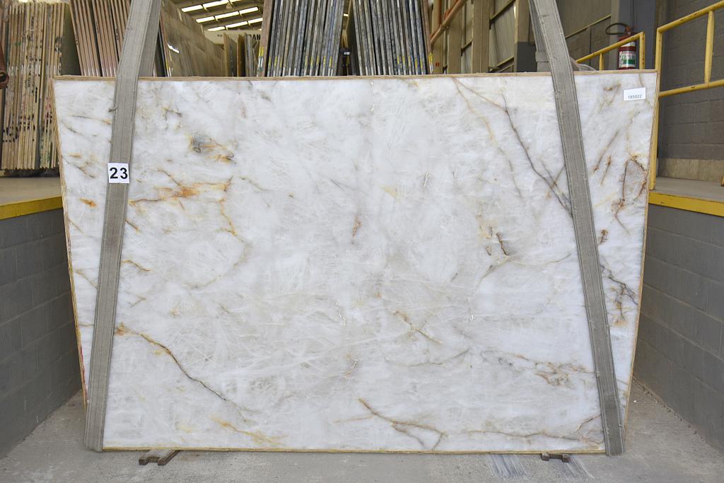 CRYSTAL Quartzite Polished Slab