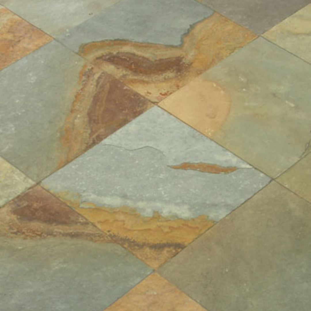 California Gold Slate Tile Hawaii Stone Imports