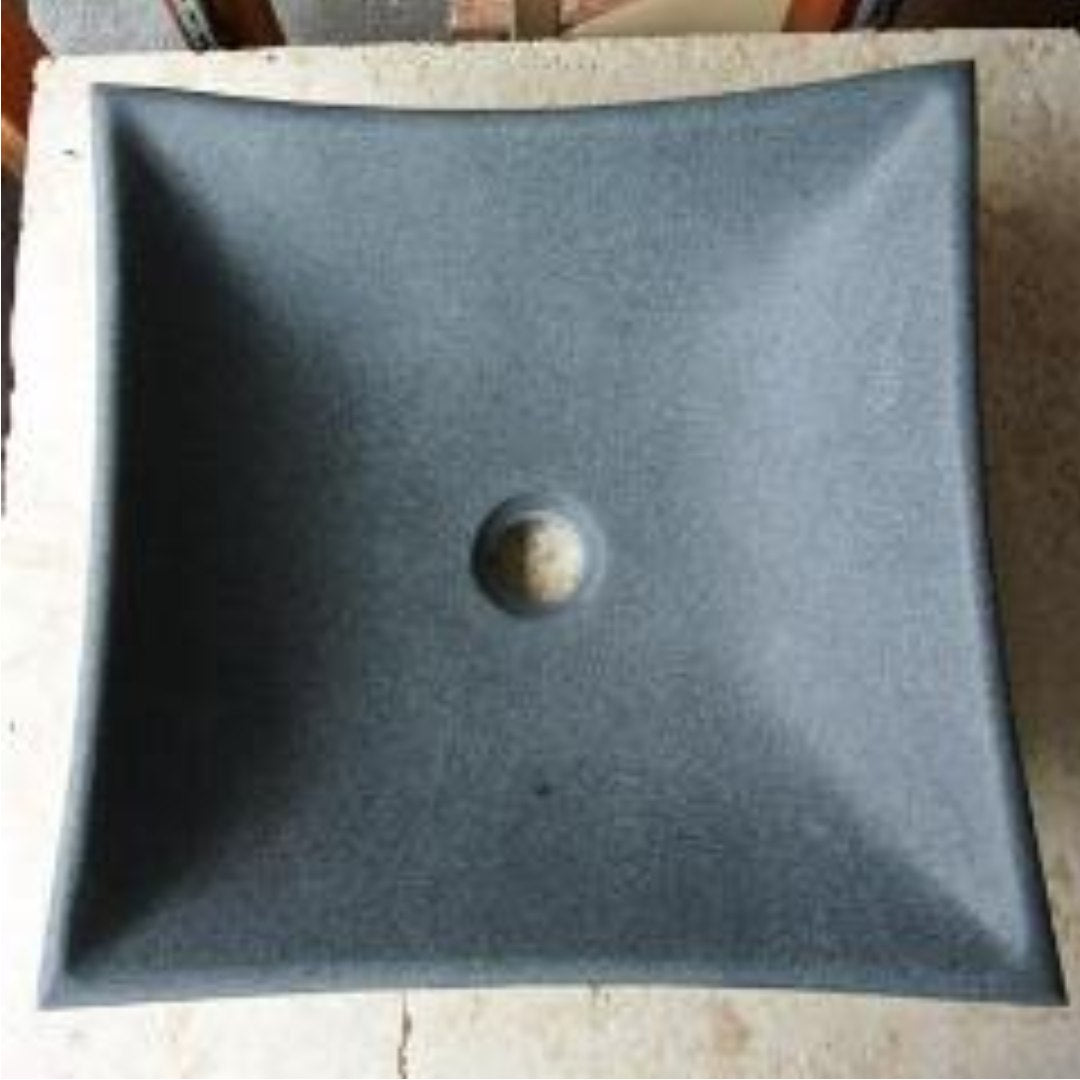 Dark Grey Granite Sink Hawaii Stone Imports
