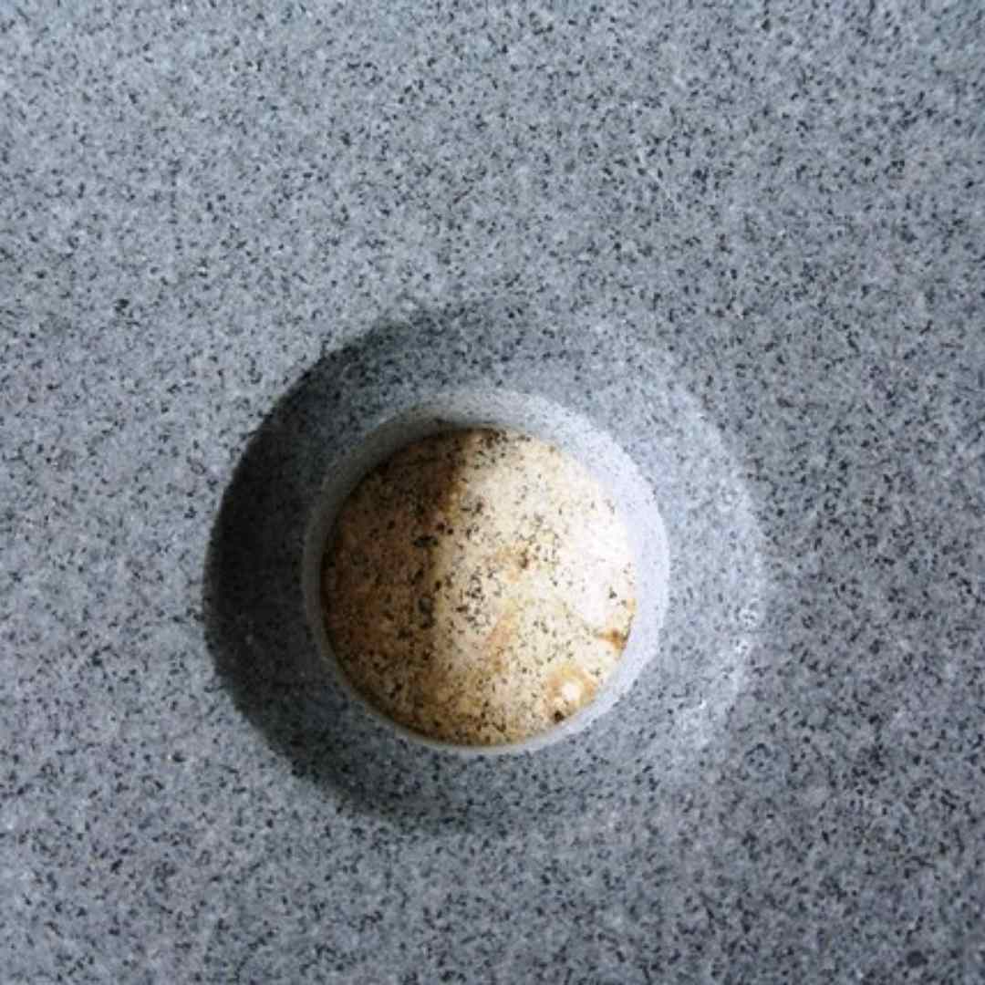 Dark Grey Granite Sink Hawaii Stone Imports