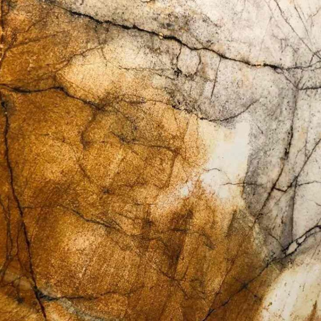 Rusty Sun Quartzite Slab Hawaii Stone Imports