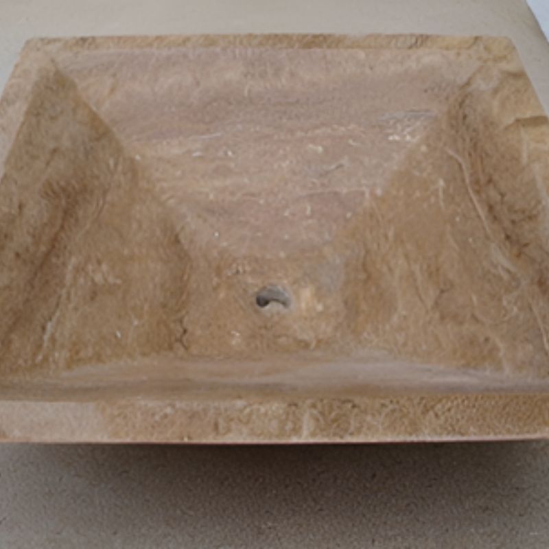 NOCE Quadrate/Square Honed-filled Sink