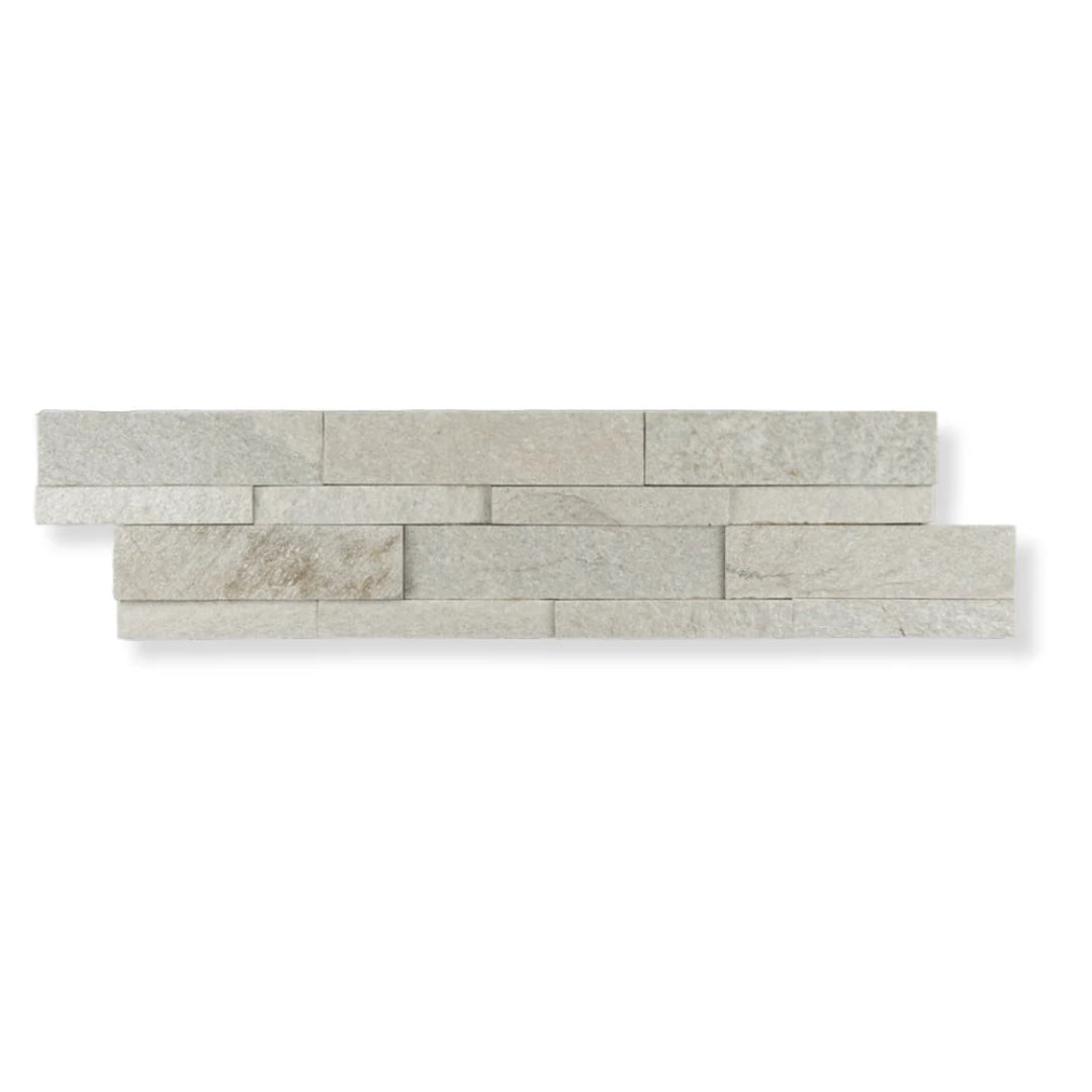 GREY QUARTZ, STACKED LINEAR 3D - Havai'iano