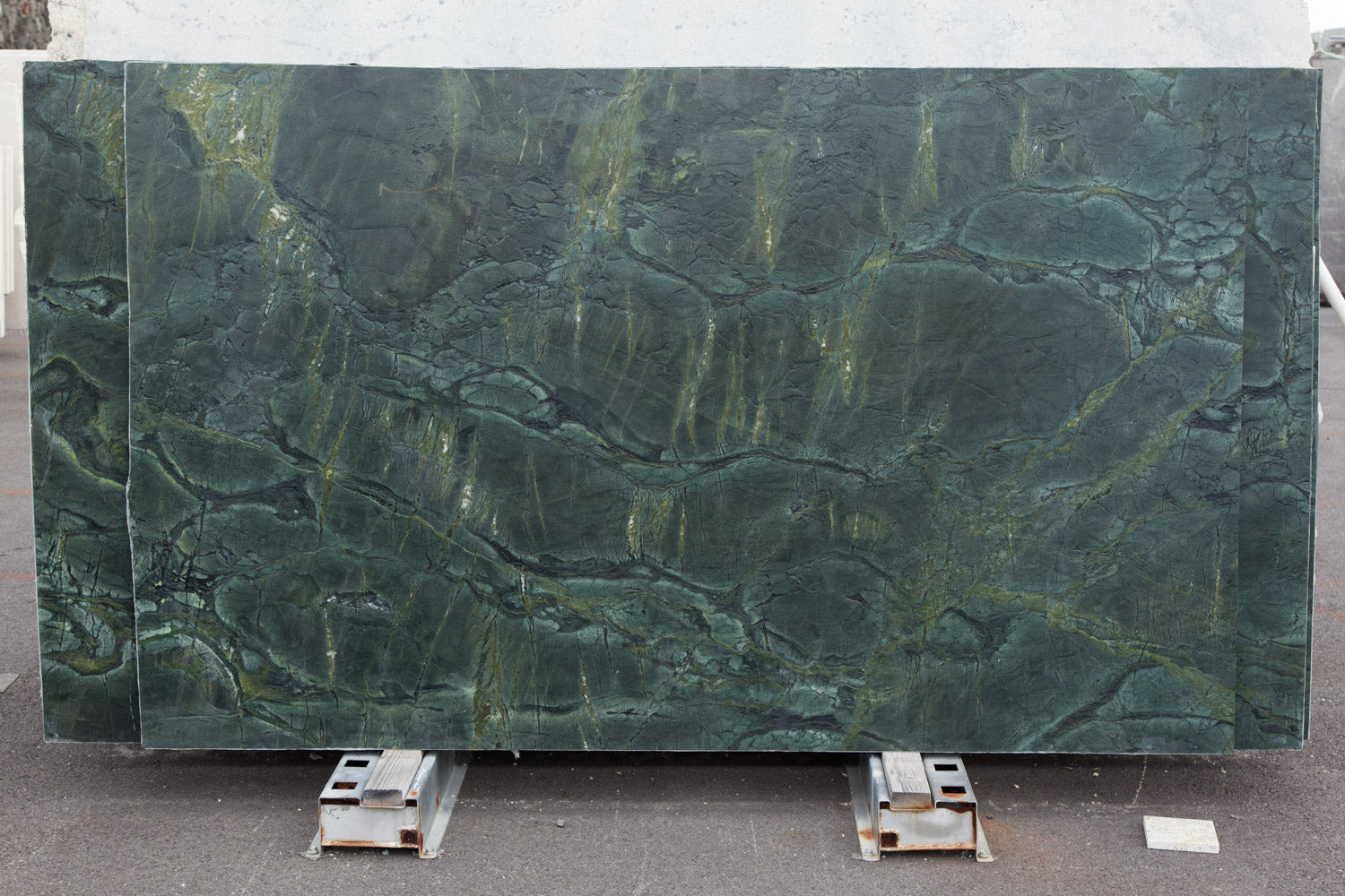GREEN PEACE Quartzite Leather Slab