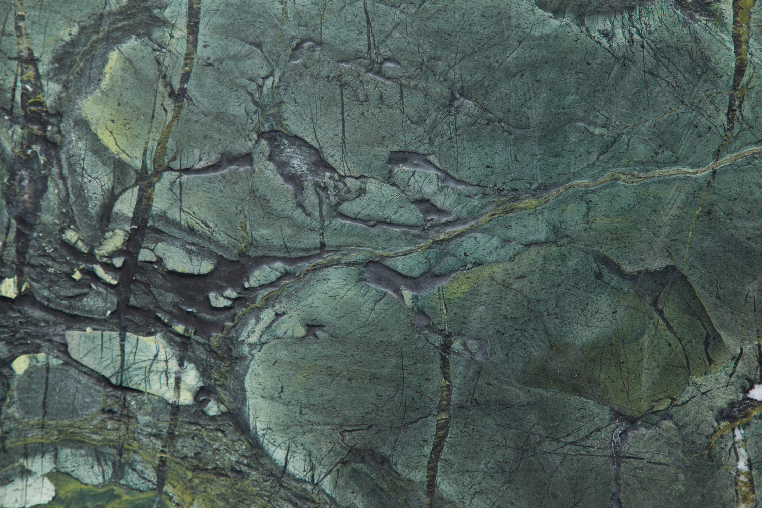 GREEN PEACE Quartzite Leather Slab