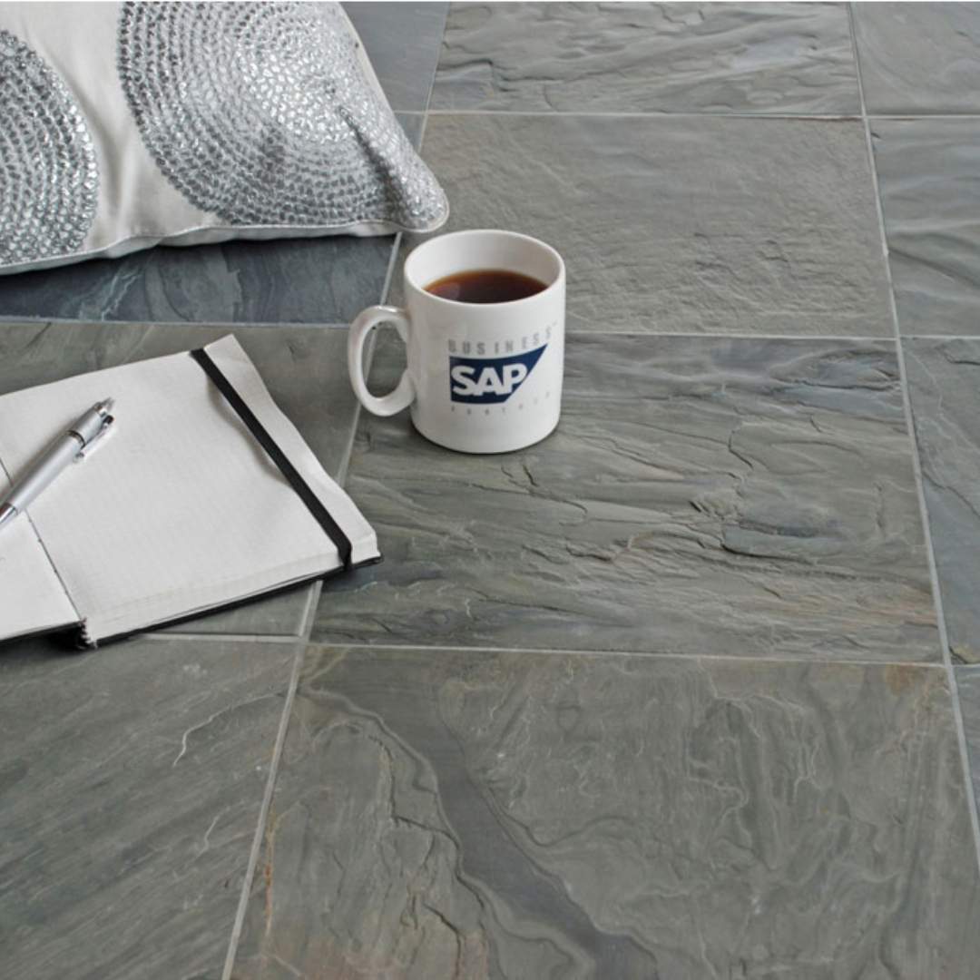 Grey Slate Tile Hawaii Stone Imports
