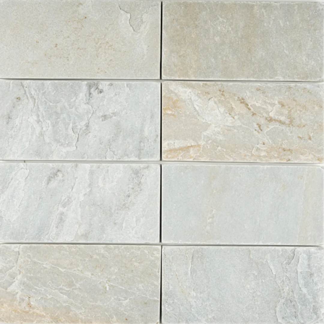 ICE GREY, RECTANGLE, 8" x 4" Tile - Havai'iano