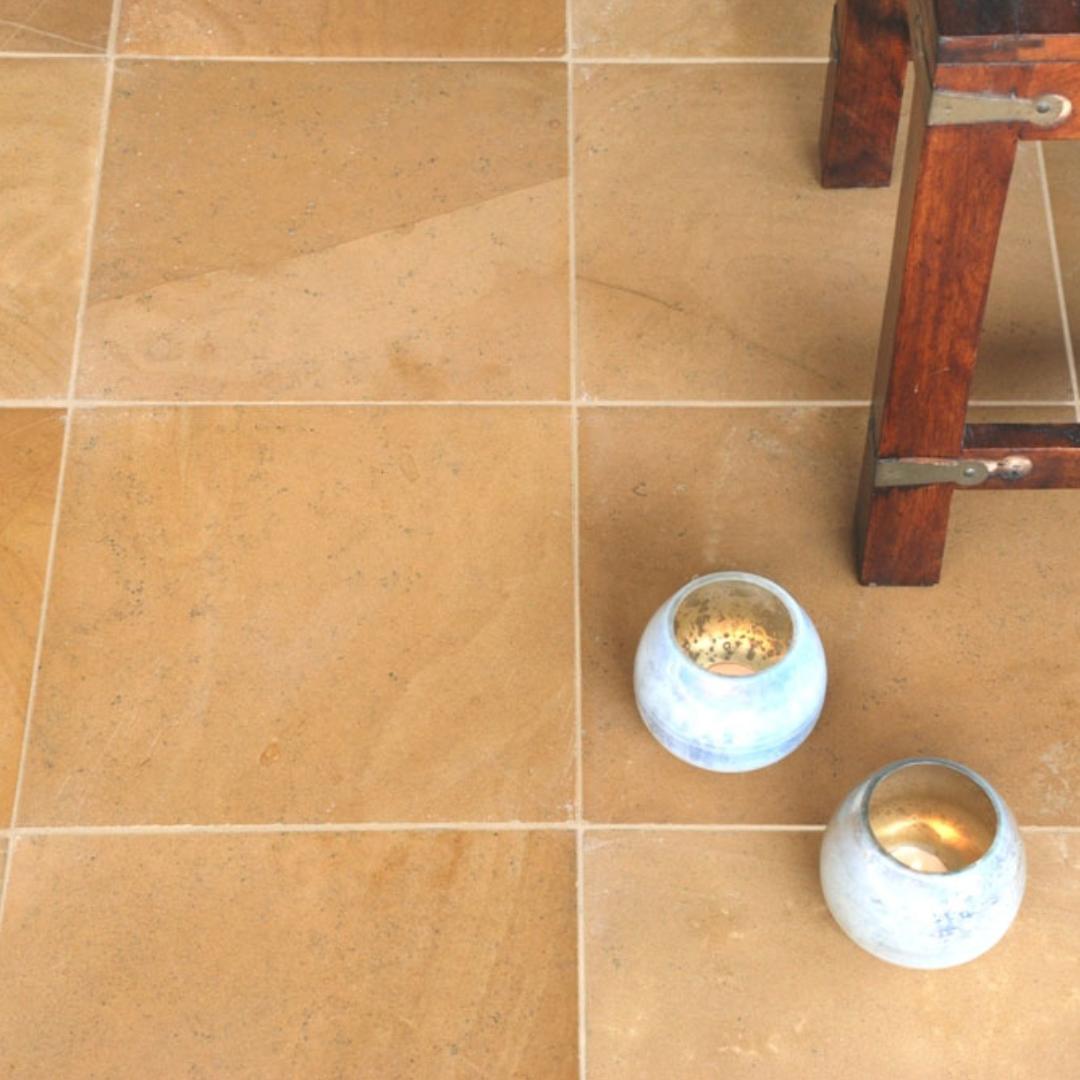 INDUS GOLD Limestone Honed Tile