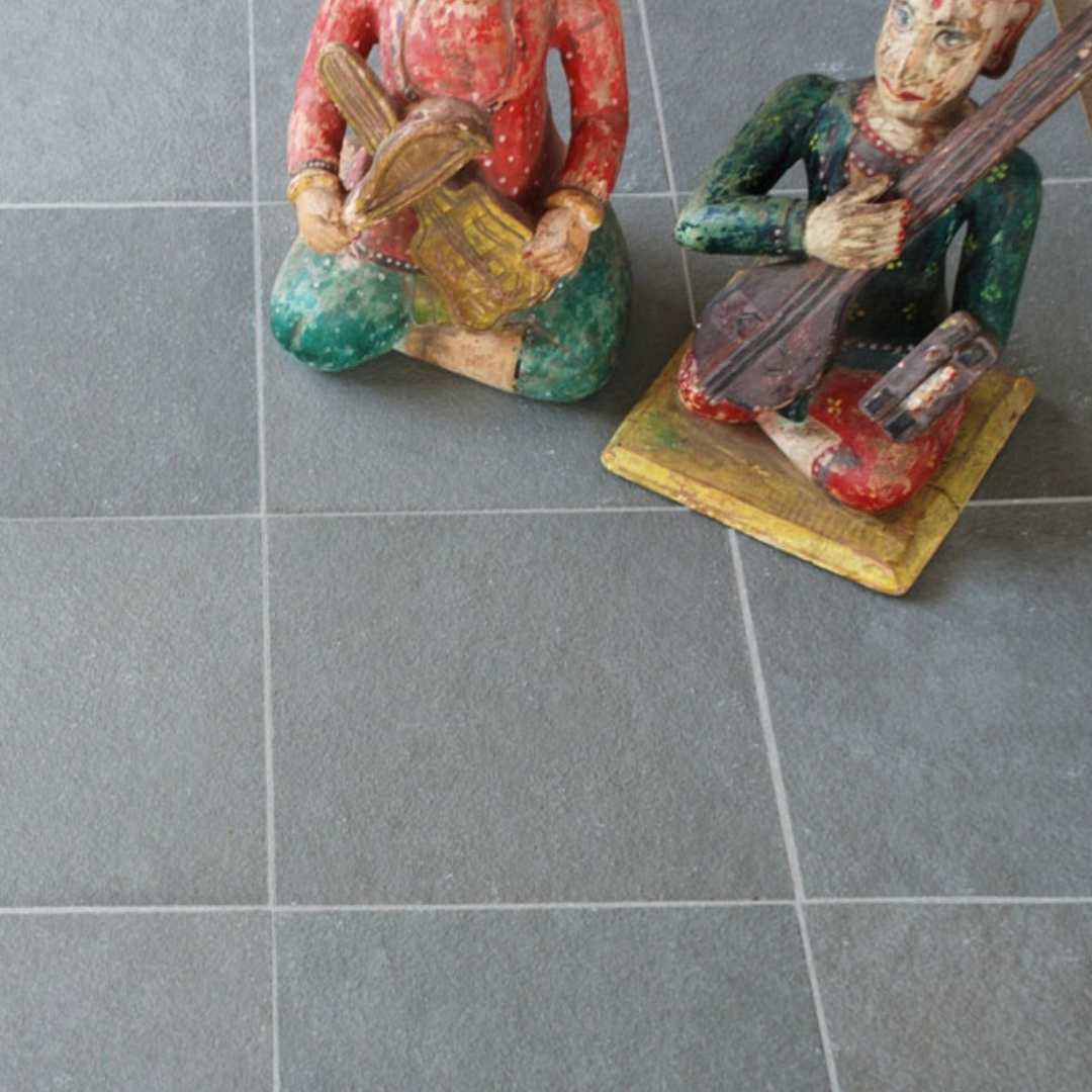 Lake Blue Limestone Tile Hawaii Stone Imports