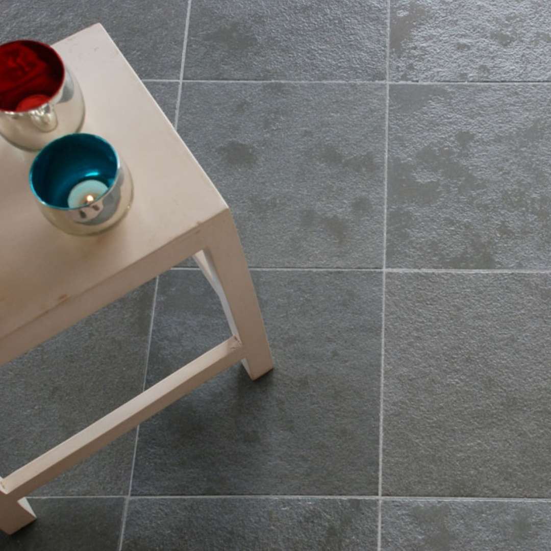 LAKE BLUE Limestone Velvet Tile
