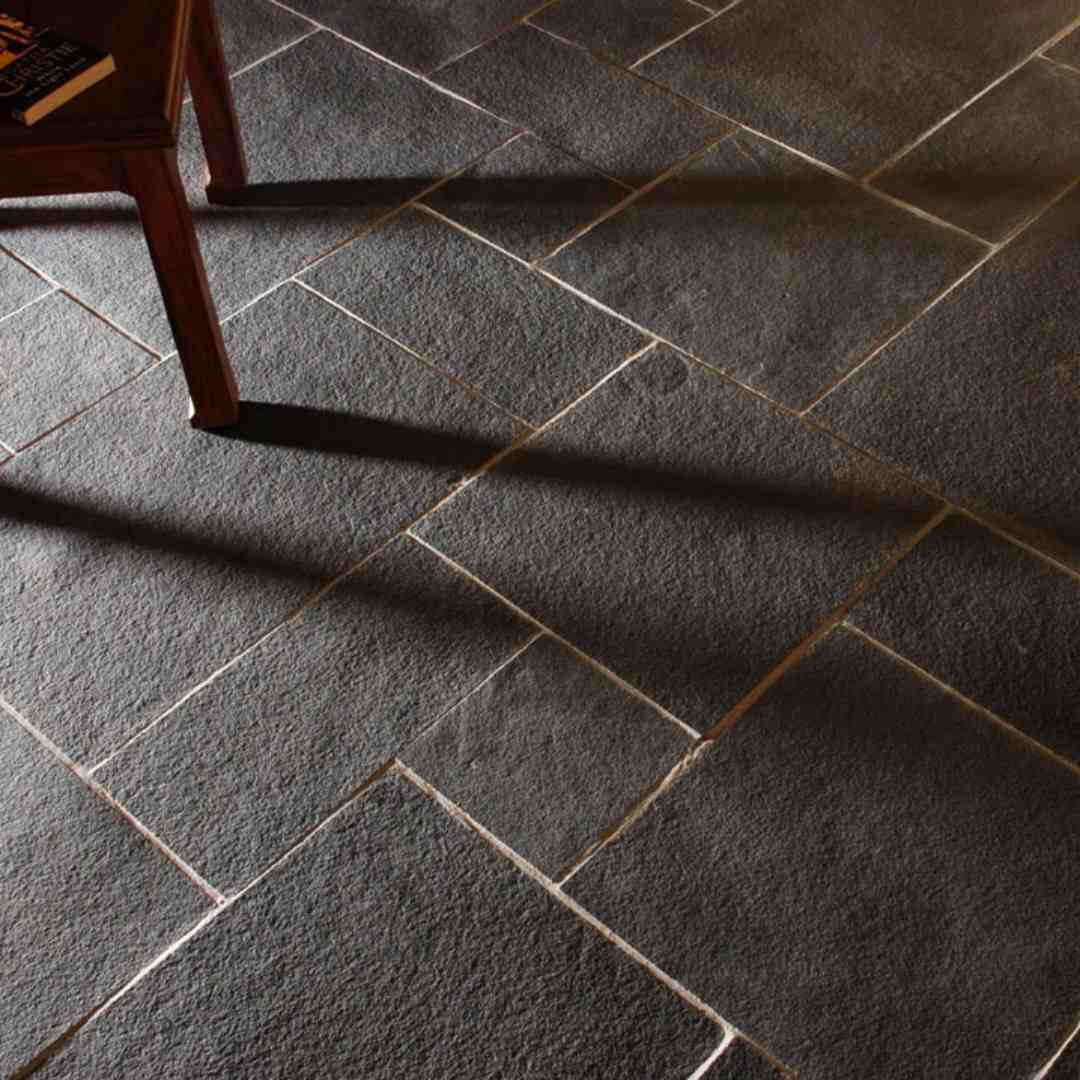 Lime Black Limestone Tile Hawaii Stone Imports