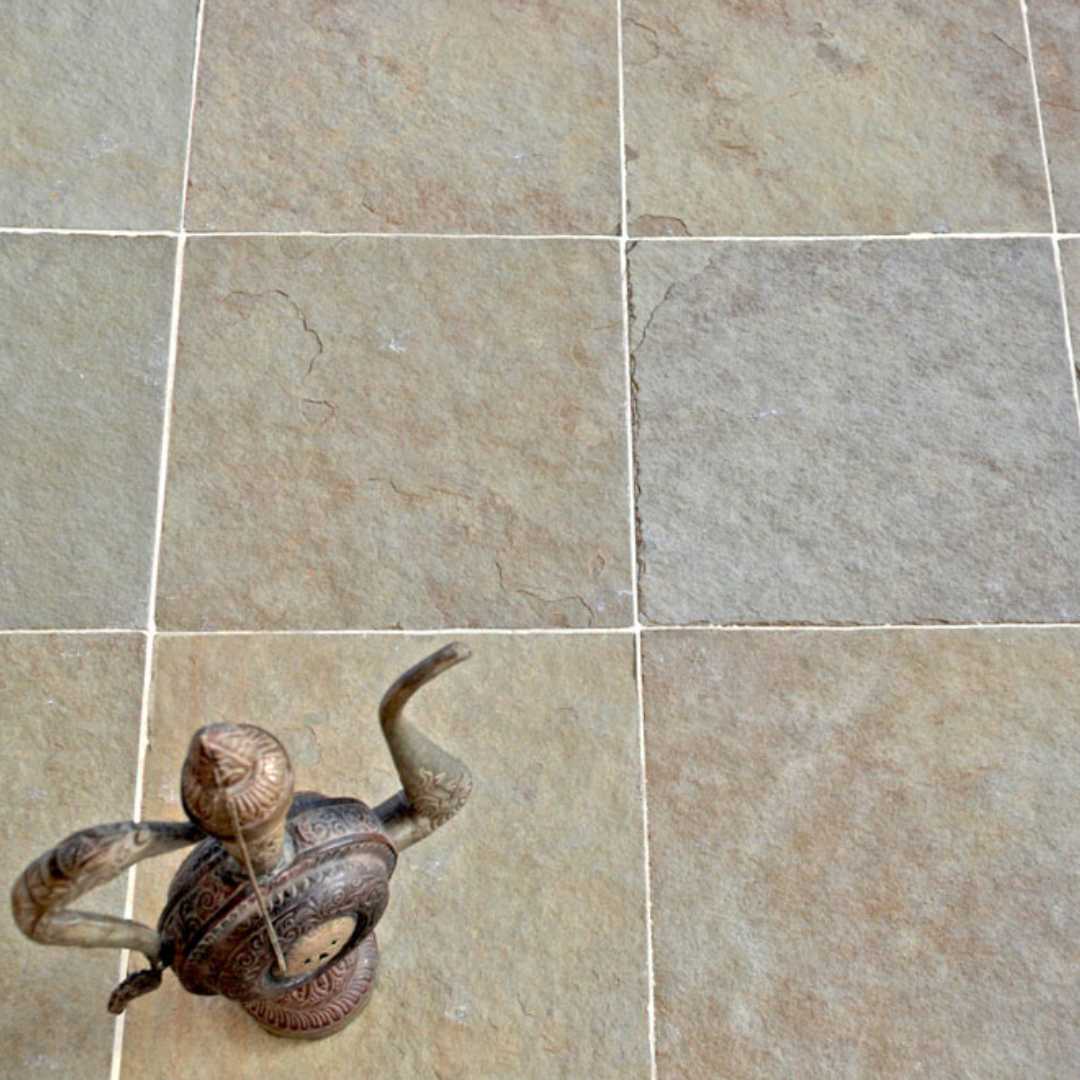 Lime Yellow Limestone Tile Hawaii Stone Imports