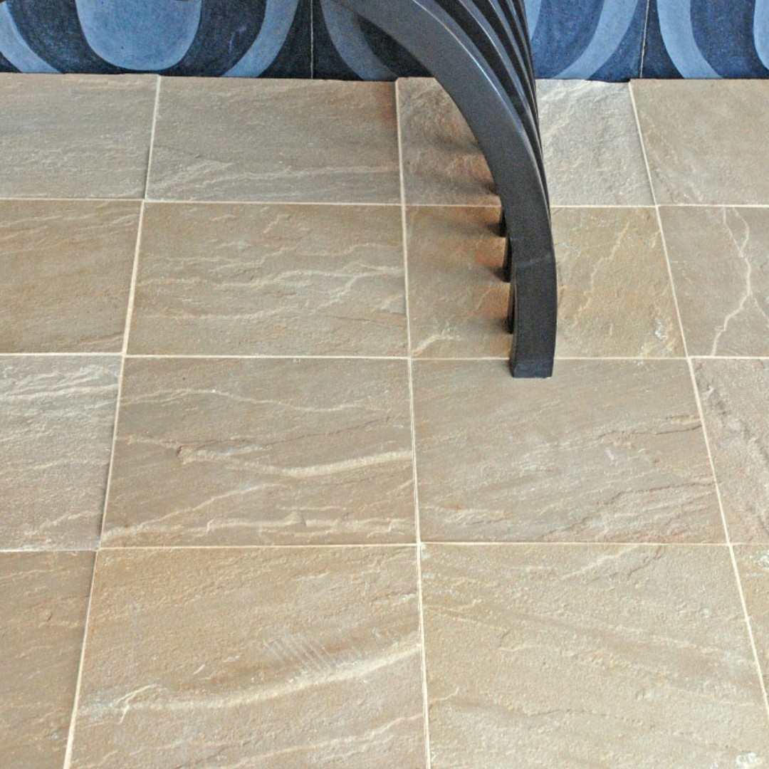 MOSS GREEN Quartzite Riven Tile