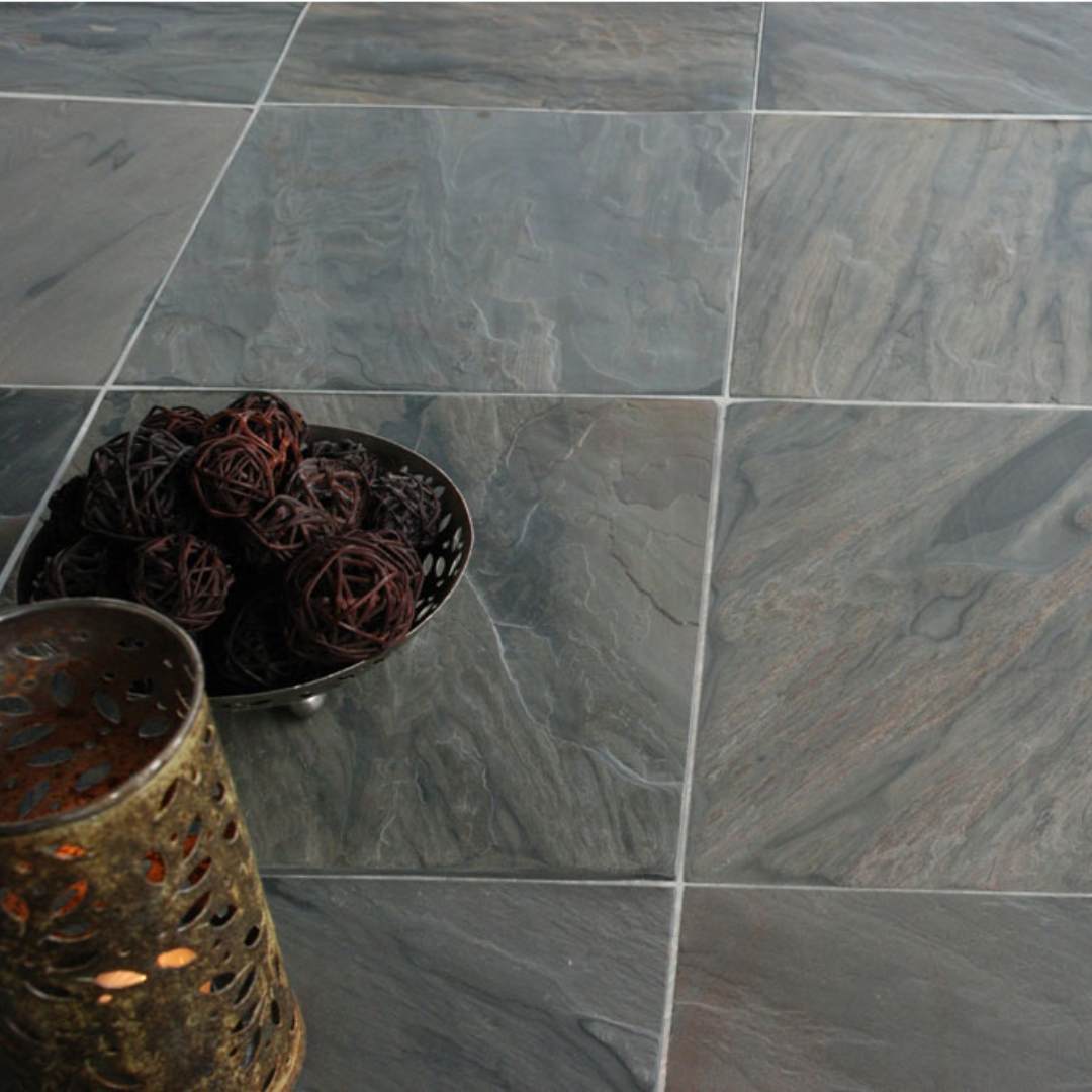 Multicolour Slate Tile Hawaii Stone Imports