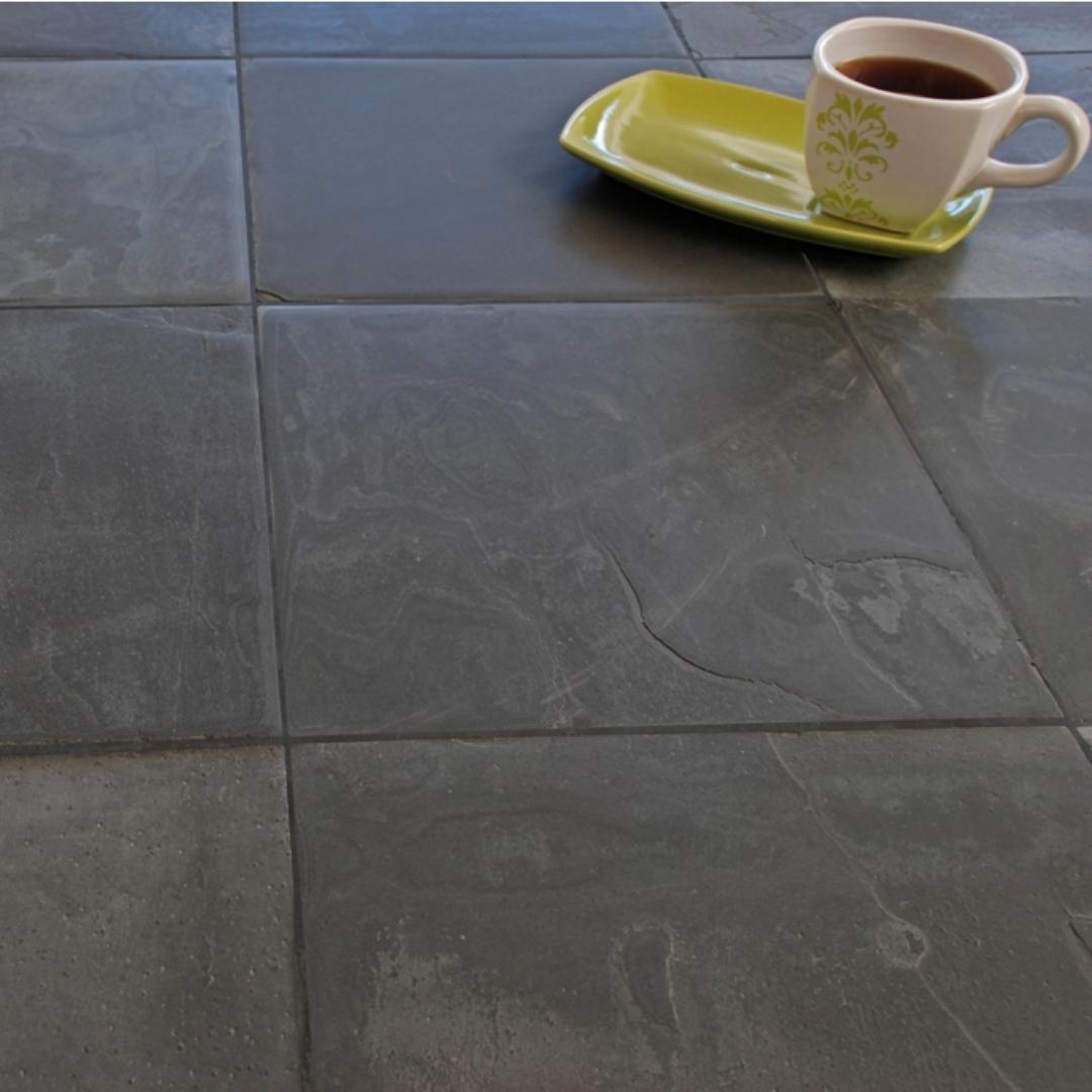 Olive Black Slate Tile Hawaii Stone Imports