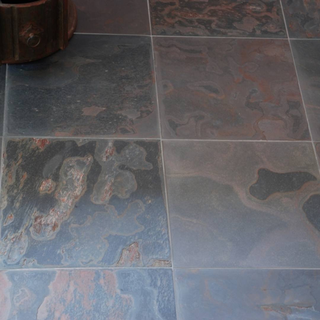 Peacock Slate Tile Hawaii Stone Imports