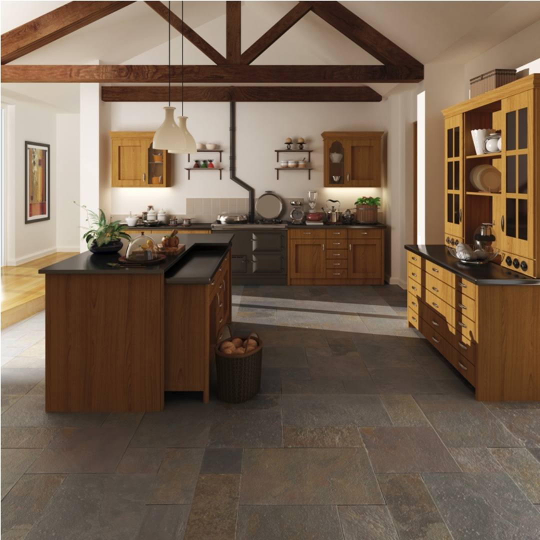 Peacock Slate Tile Hawaii Stone Imports