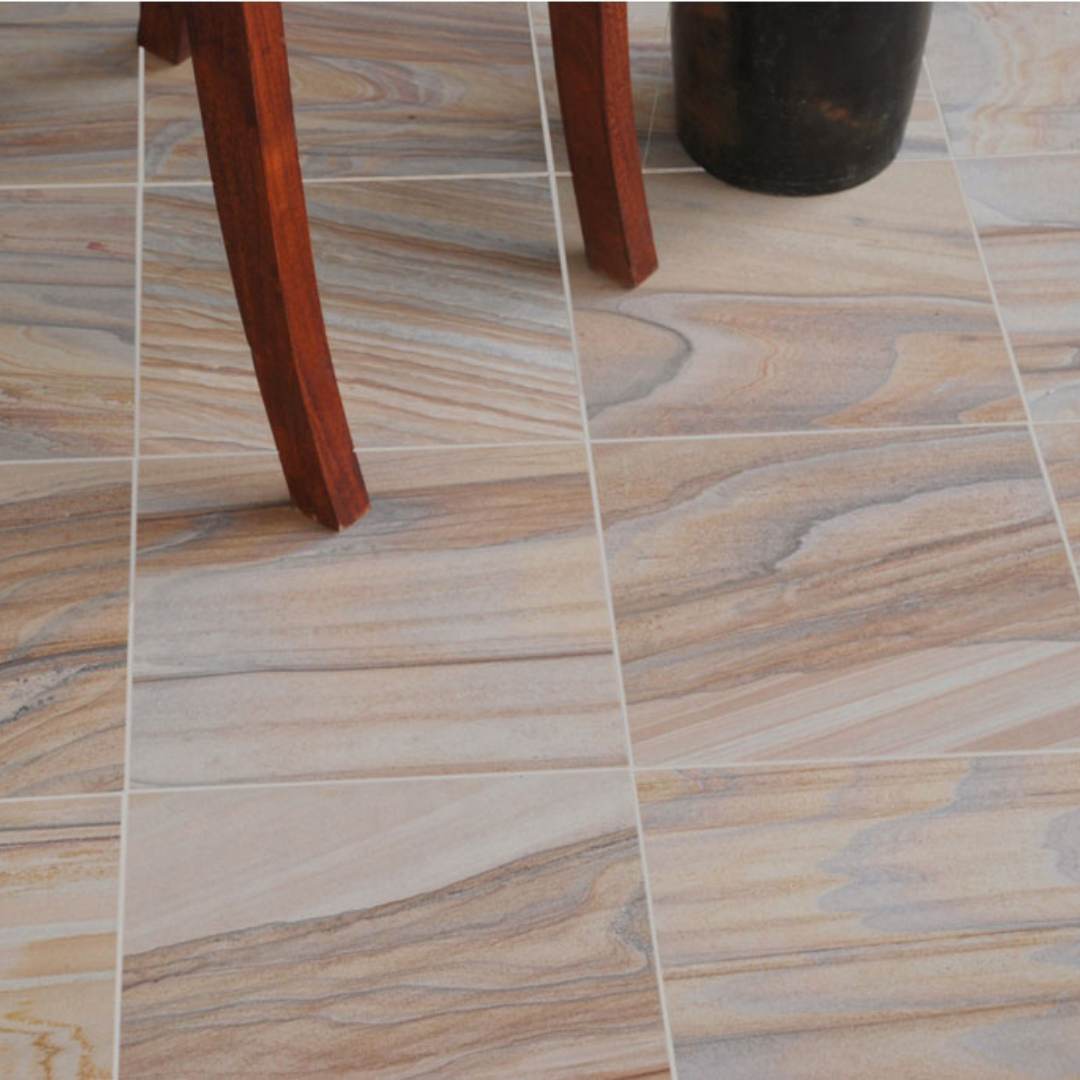 RAINBOW Sandstone Honed Tile