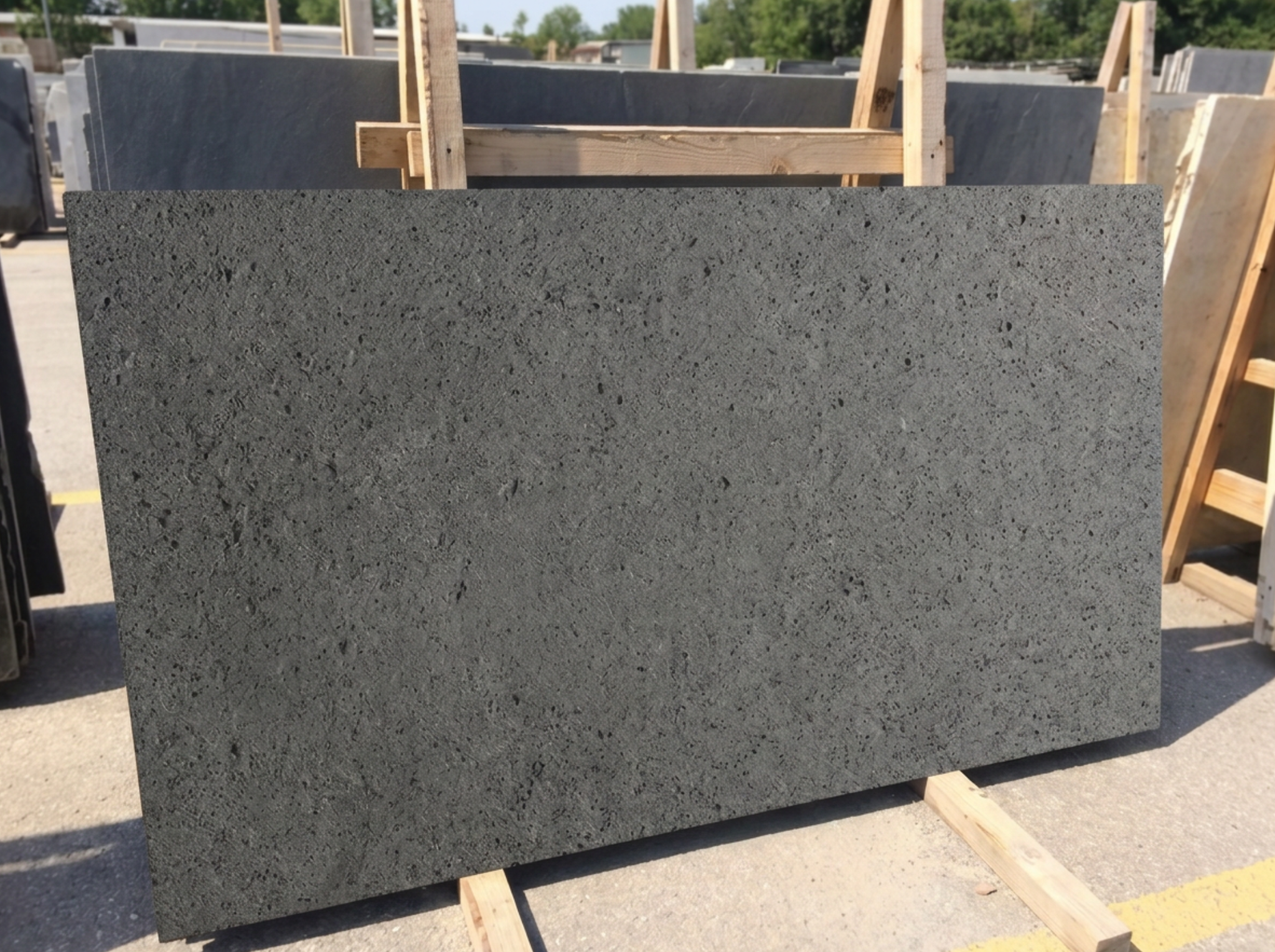 BASALTINA CLASSICO Diamond Rub Slab