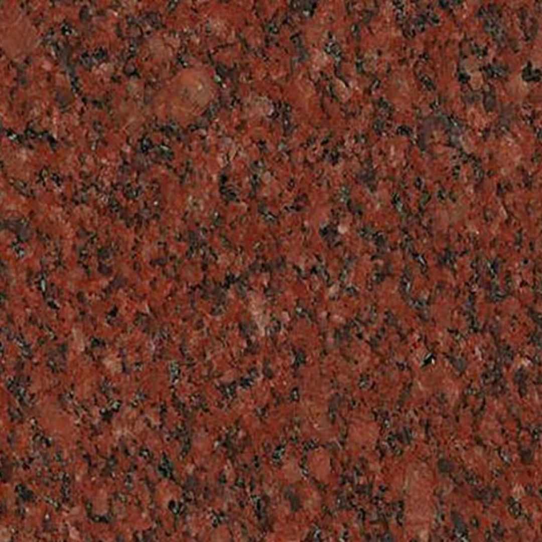 Ruby Red Granite Tile Hawaii Stone Imports