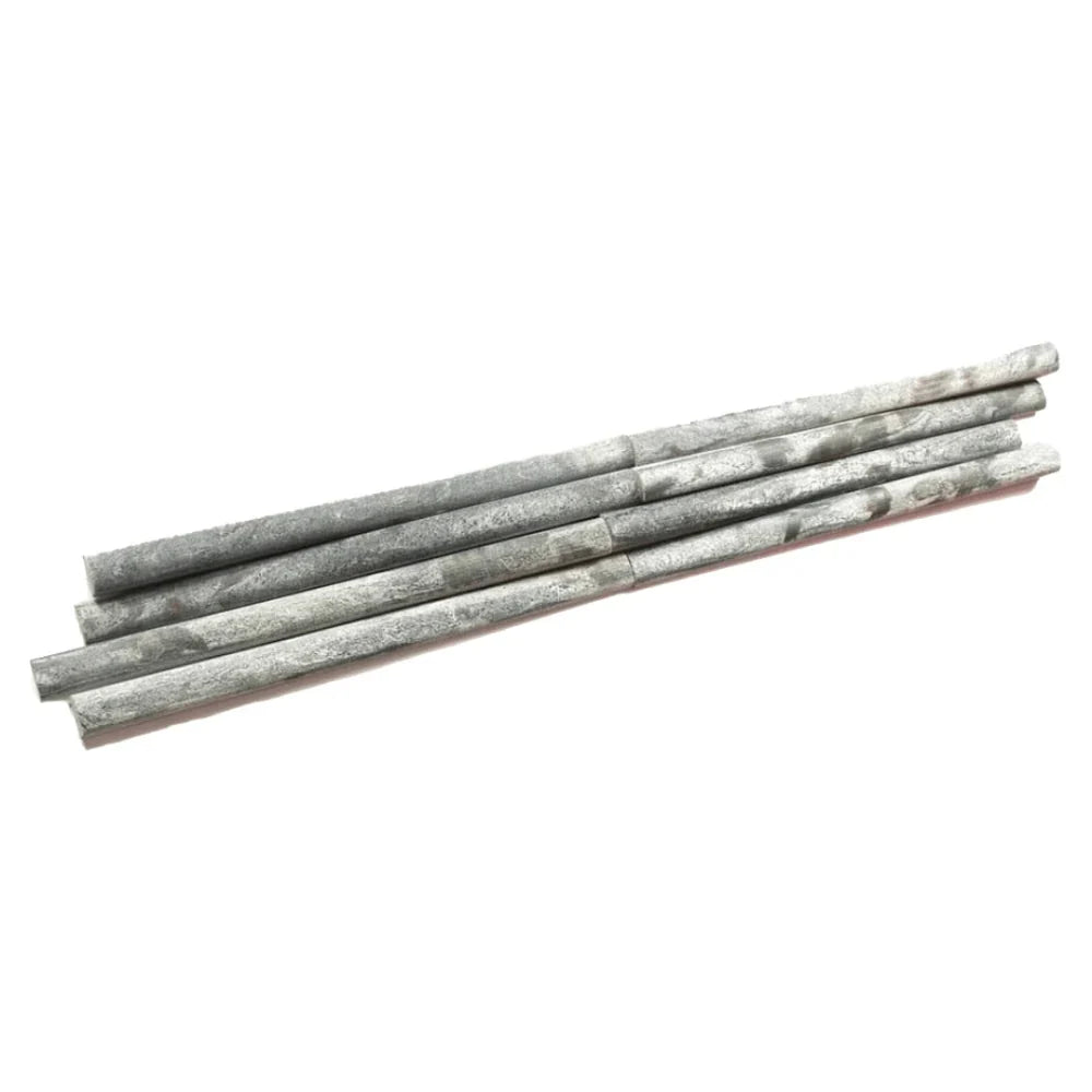 SILVER, BAMBOO RELIEF - Havai'iano
