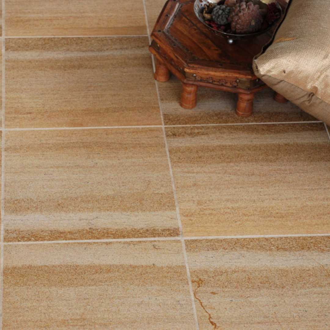 Sahara Gold Limestone Tile Hawaii Stone Imports
