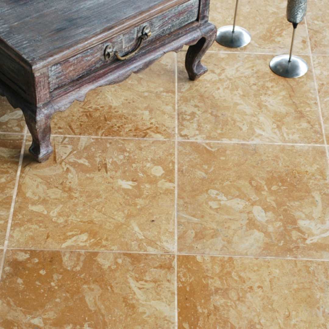 SHERBOURNE Limestone Honed Tile
