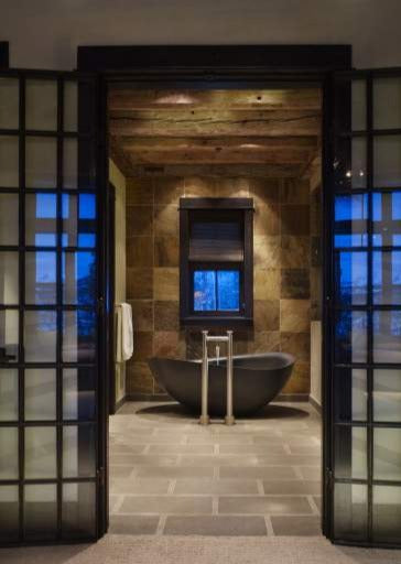 BLACK Basalt Honed/Filled Boat Bathtub
