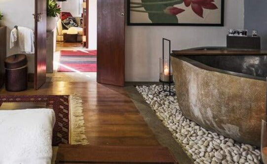 GREY GRANITE Natural hand carved made Bathtub