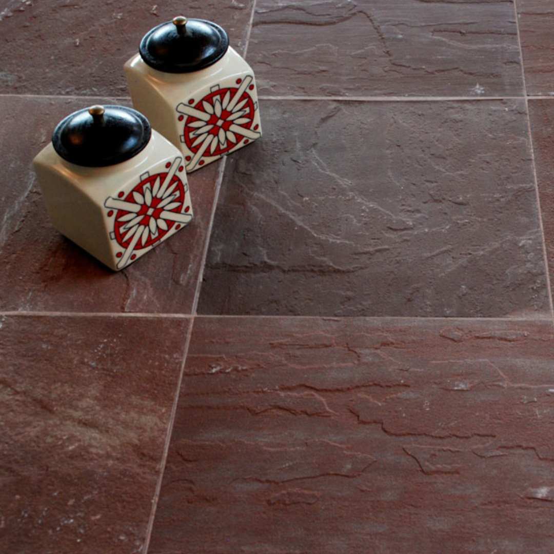 Sunset Red Quartzite Tile Hawaii Stone Imports