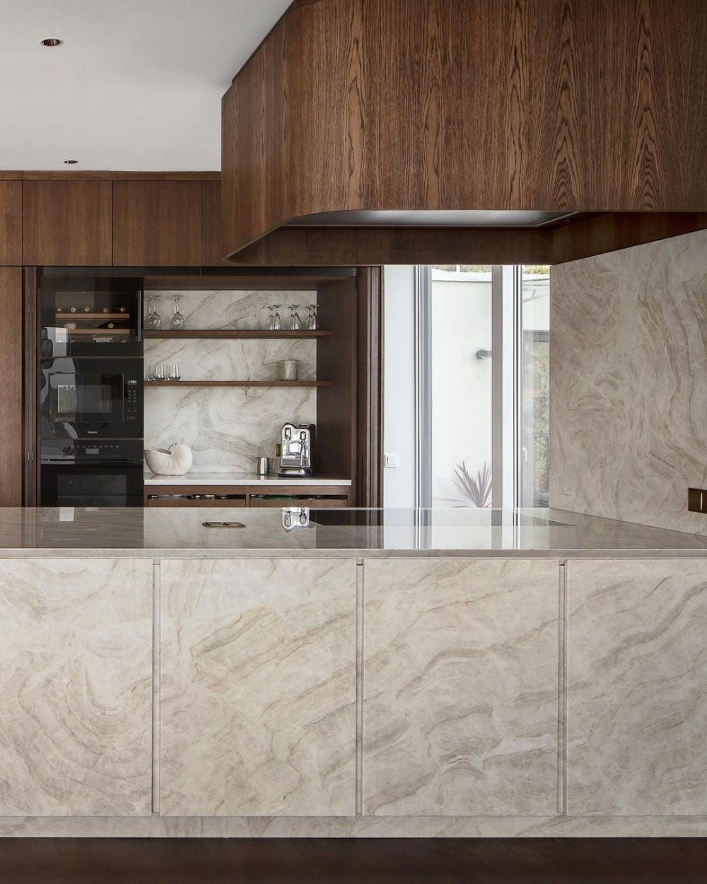 TAJ MAHAL SANTANA Quartzite Polished Slab