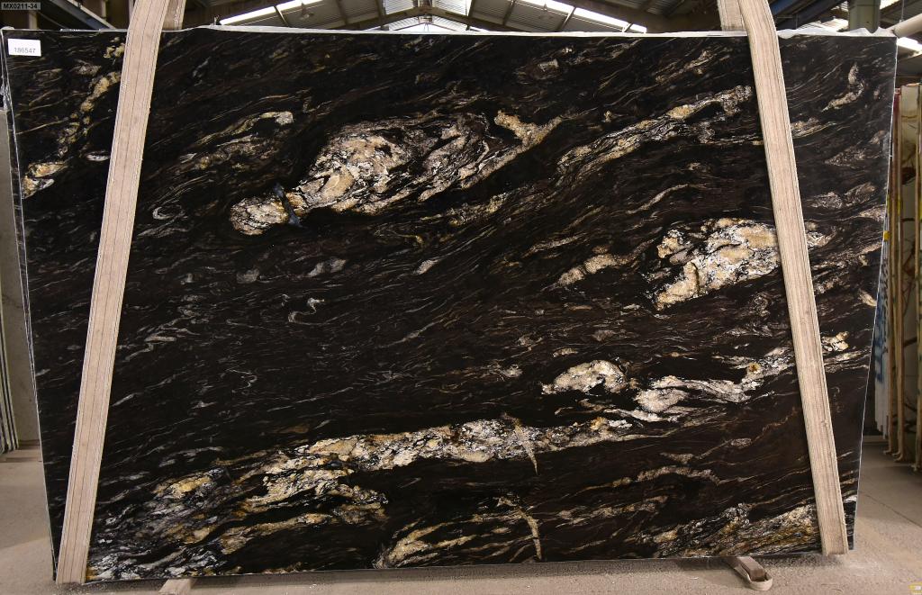 TITANIUM Granite Polished Slab