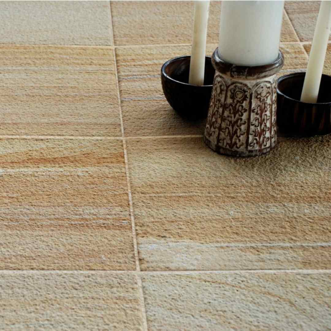 TEAKWOOD Sandstone Textured Tile