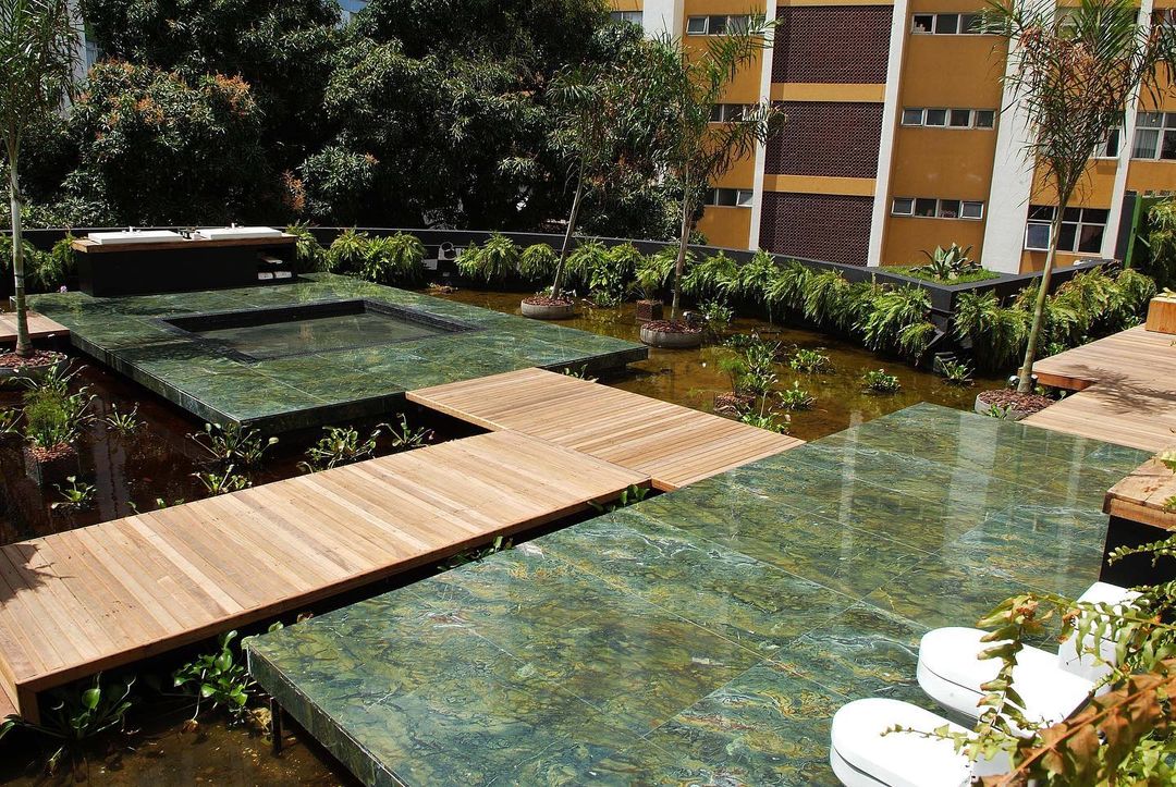 Vitoria Regia Quartzite Slab Hawaii Stone Imports