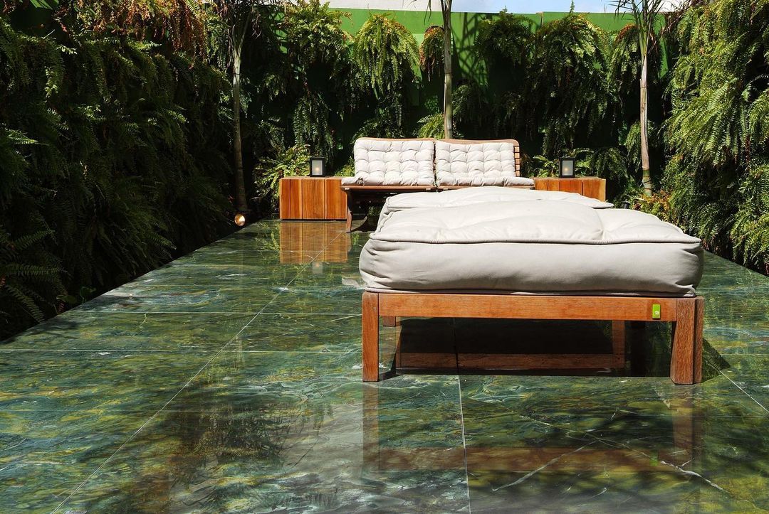 Vitoria Regia Quartzite Slab Hawaii Stone Imports