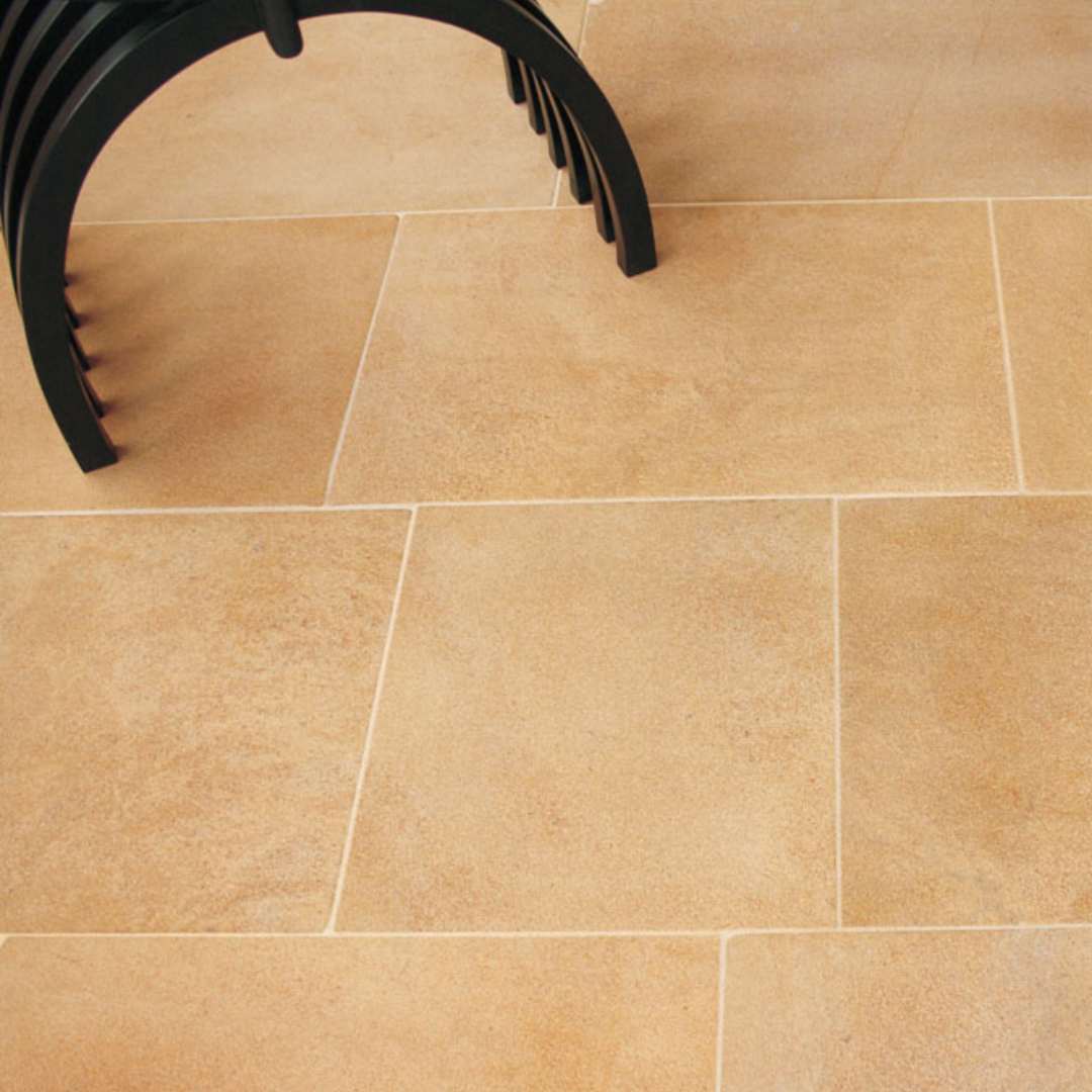 WHARFDALE Limestone Antiqued Tile
