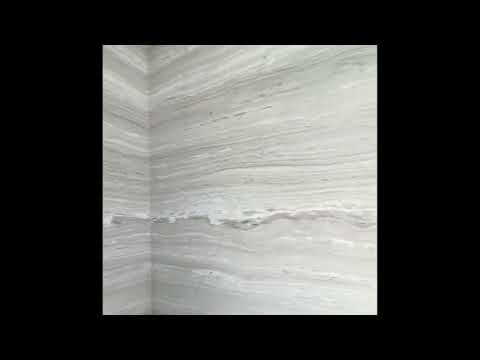 Teakwood Light Marble Slab Hawaii Stone Imports