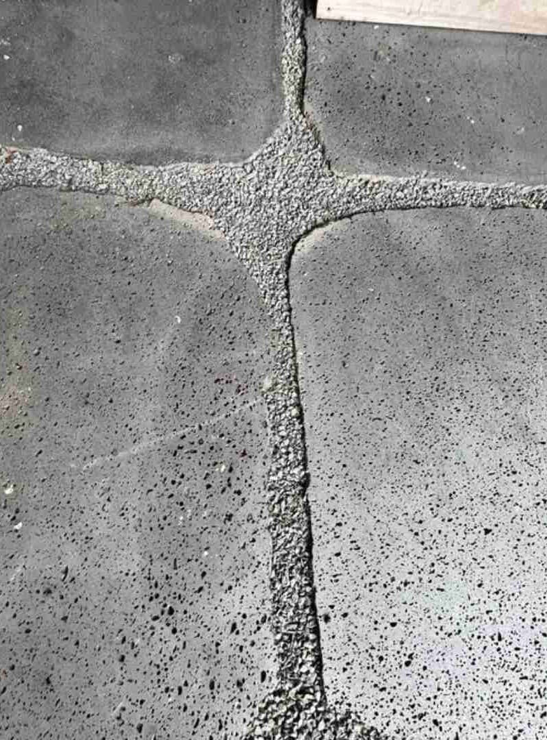 Puka Lava Grey basalt Paver Hawaii Stone Imports