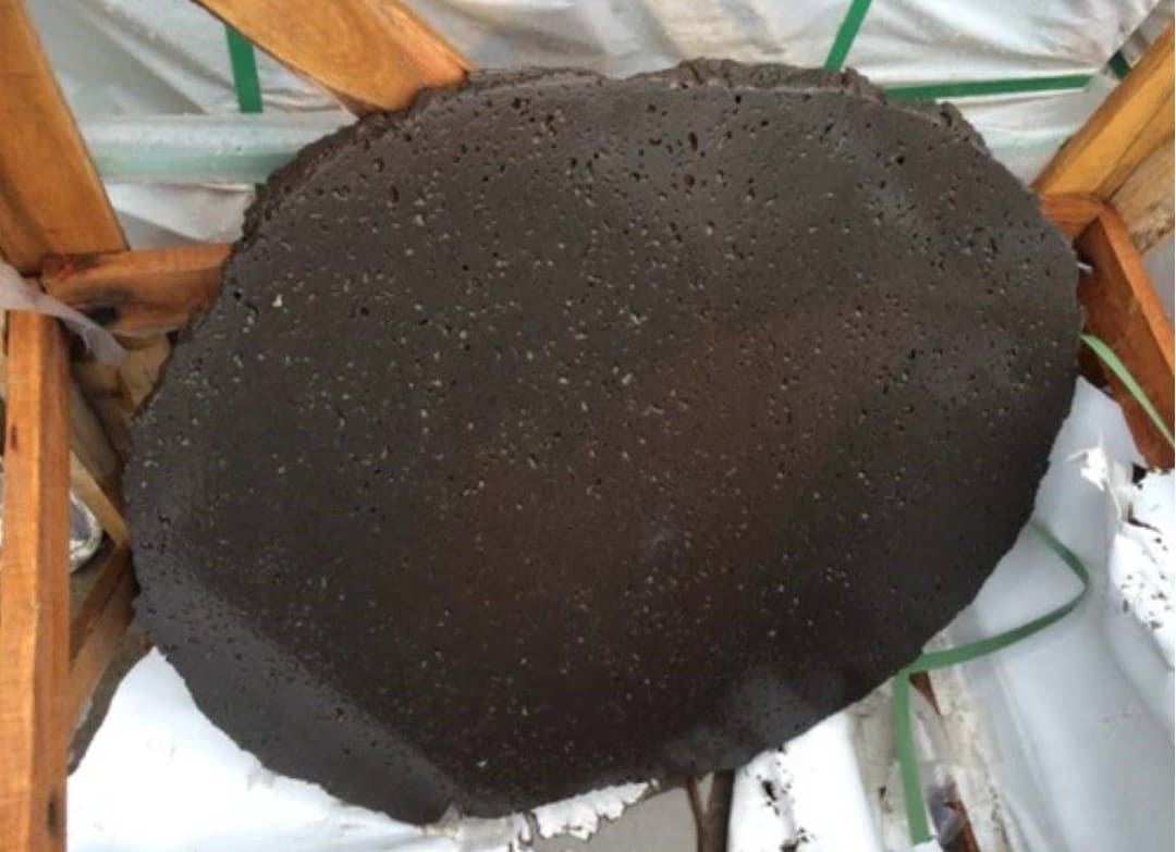 Puka Lava Grey basalt Paver Hawaii Stone Imports